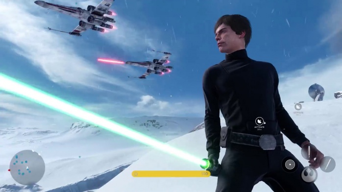Luke Star Wars Battlefront Luke Star Wars Battlefront