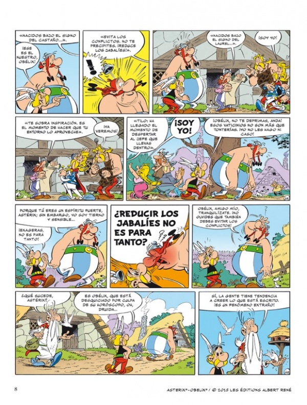Astérix: El papiro del César