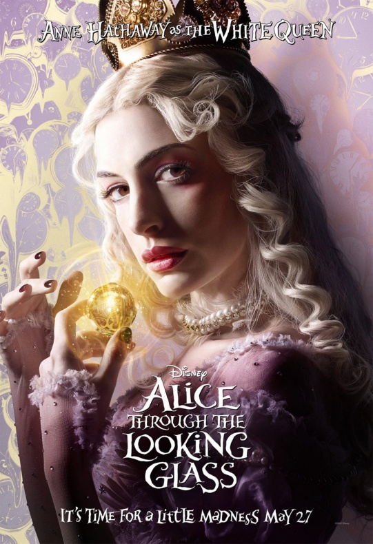 Nuevos carteles oficiales de 'Alicia a través del espejo' 2 Alicia poster 1