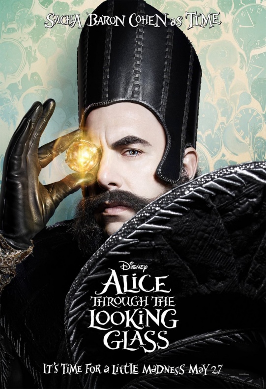 Nuevos carteles oficiales de 'Alicia a través del espejo' 3 Alicia poster 2