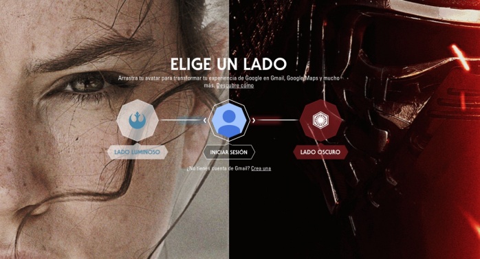 Google Star Wars Google Star Wars