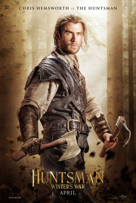 Chris Hemsworth es el Cazador