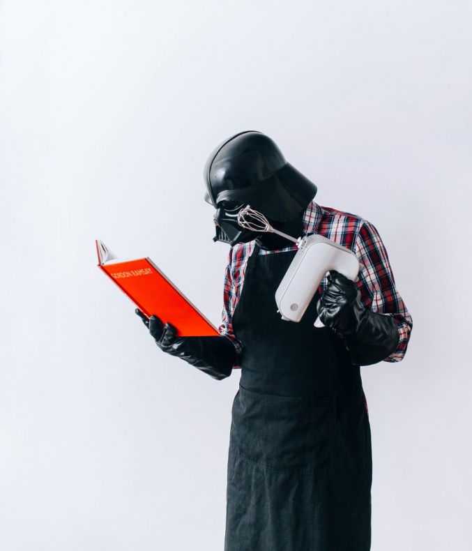 La vida cotidiana de Darth Vader en imágenes 13 Darth Vader, Star Wars