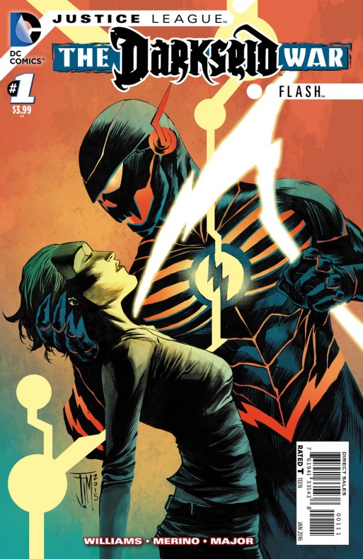 Primeras imágenes de 'Justice League: Darkseid War - The Flash' #1 1 Justice League: Darkseid War, The Flash