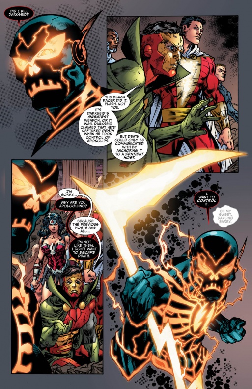 Primeras imágenes de 'Justice League: Darkseid War - The Flash' #1 3 Justice League: Darkseid War, The Flash