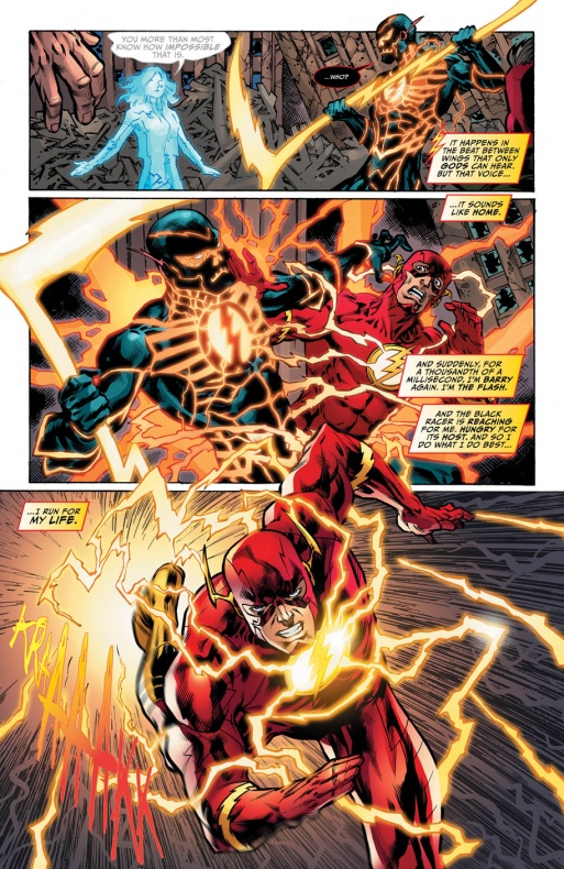 Primeras imágenes de 'Justice League: Darkseid War - The Flash' #1 4 Justice League: Darkseid War, The Flash
