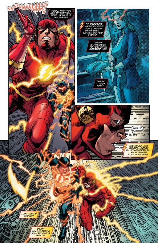 Primeras imágenes de 'Justice League: Darkseid War - The Flash' #1 6 Justice League: Darkseid War, The Flash