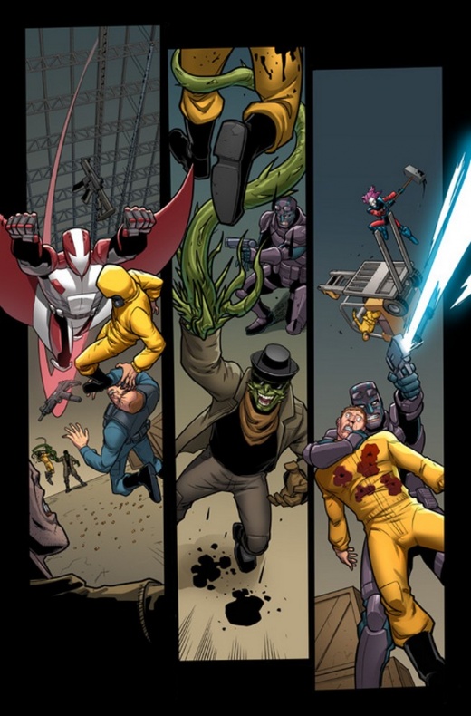 Marvel anuncia la miniserie 'Deadpool and the Mercs for Money' 3 Deadpool and the Mercs for Money 1