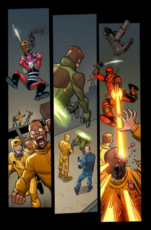 Marvel anuncia la miniserie 'Deadpool and the Mercs for Money' 4 Deadpool and the Mercs for Money 2