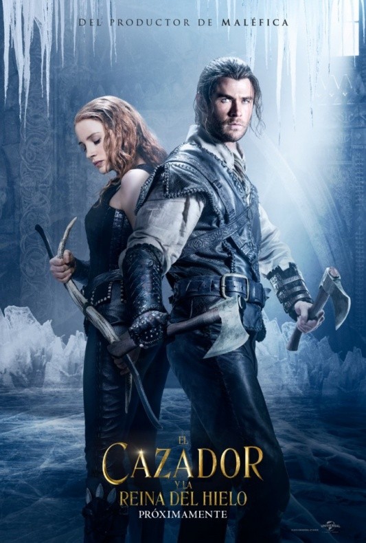 El cazador y la reina del hielo 2