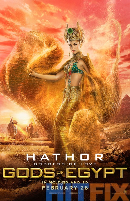 Gods of Egypt Elodie Yung como Hathor