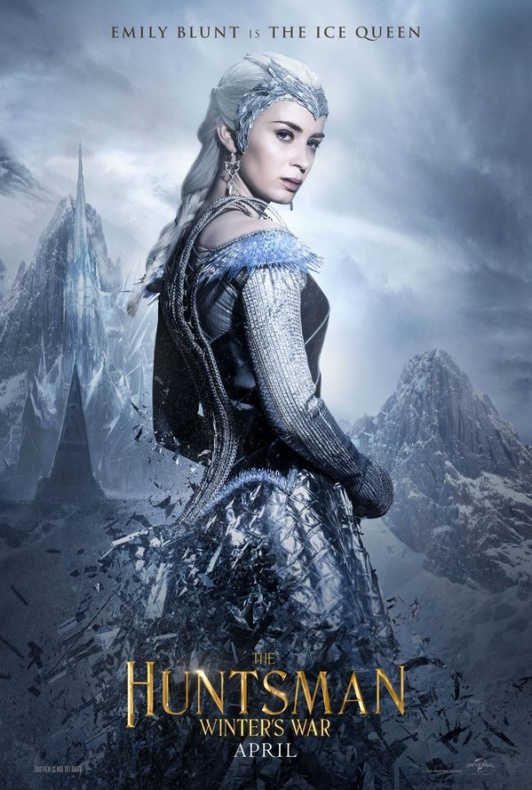 Emily Blunt es la Reina de Hielo