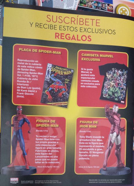Altaya/Planeta DeAgostini publicarán la Enciclopedia Marvel