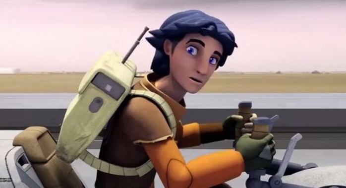 Ezra Bridger Eman Esfandi Star Wars Ahsoka