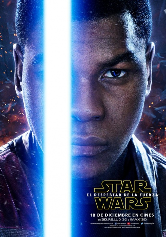Pósters de personajes de 'Star Wars: El Despertar de la Fuerza'
