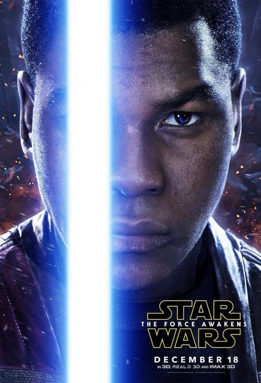 Pósters de personajes de 'Star Wars: El Despertar de la Fuerza'
