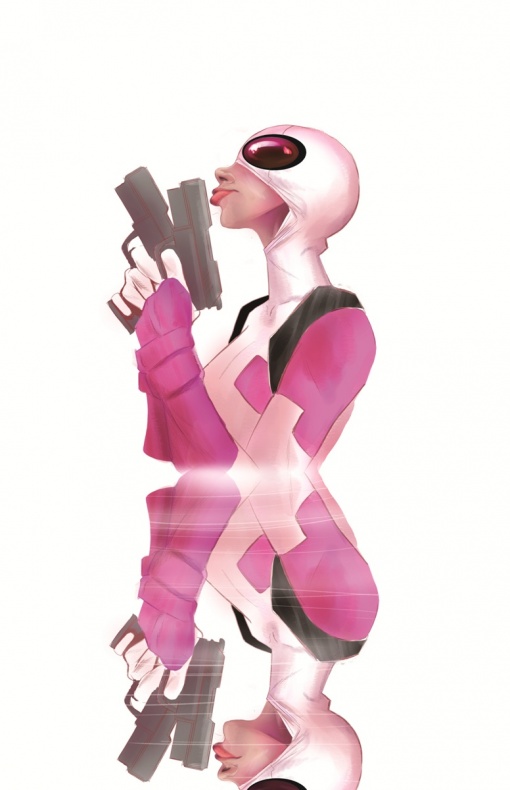 Primer vistazo al interior de 'Gwenpool Special #1'