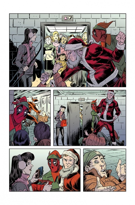 Primer vistazo al interior de 'Gwenpool Special #1'