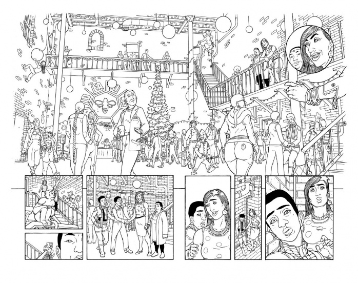 Primer vistazo al interior de 'Gwenpool Special #1'