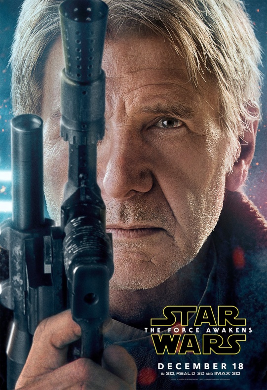 Pósters de personajes de 'Star Wars: El Despertar de la Fuerza'