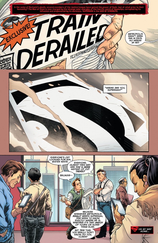 Justice League: Darkseid War – Superman #1