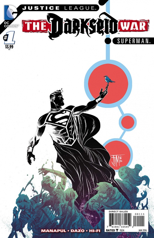 Justice League: Darkseid War – Superman #1