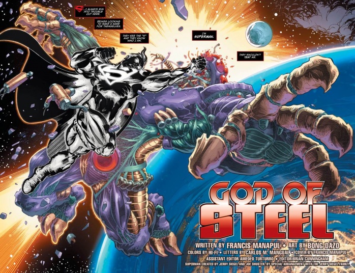 Justice League: Darkseid War – Superman #1