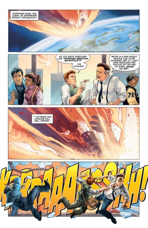 Justice League: Darkseid War – Superman #1