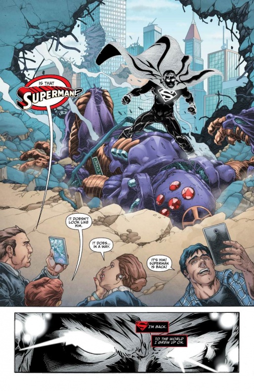 Justice League: Darkseid War – Superman #1