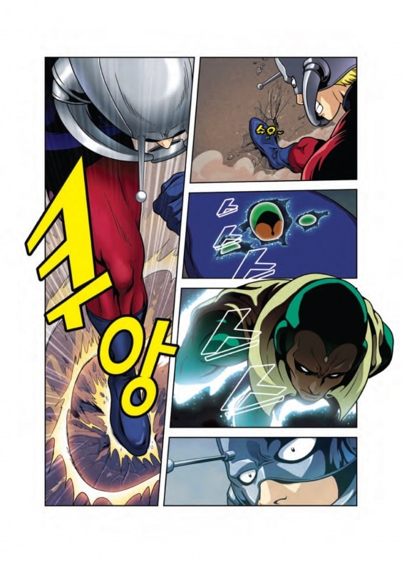 Marvel editará 'Avengers K', la adaptación coreana de 'Los Vengadores'