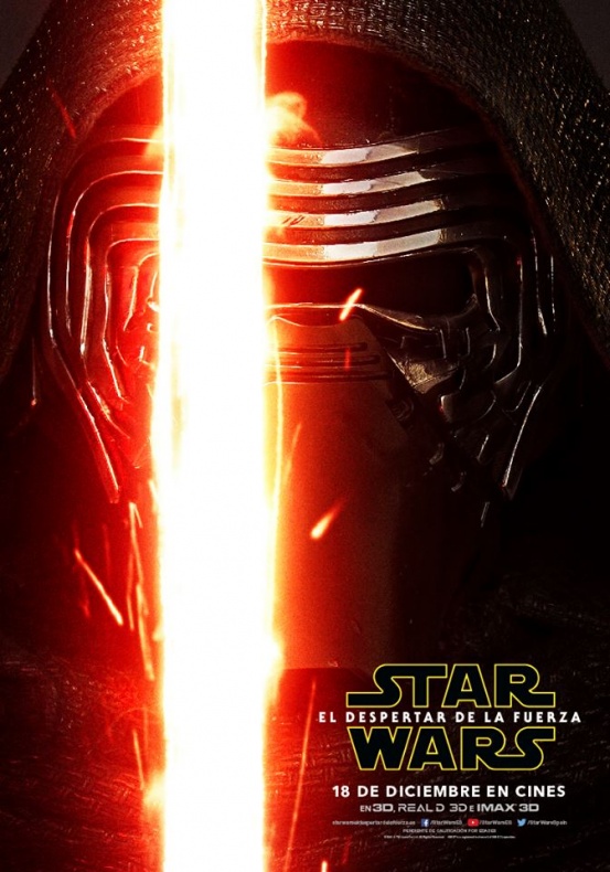 Pósters de personajes de 'Star Wars: El Despertar de la Fuerza'