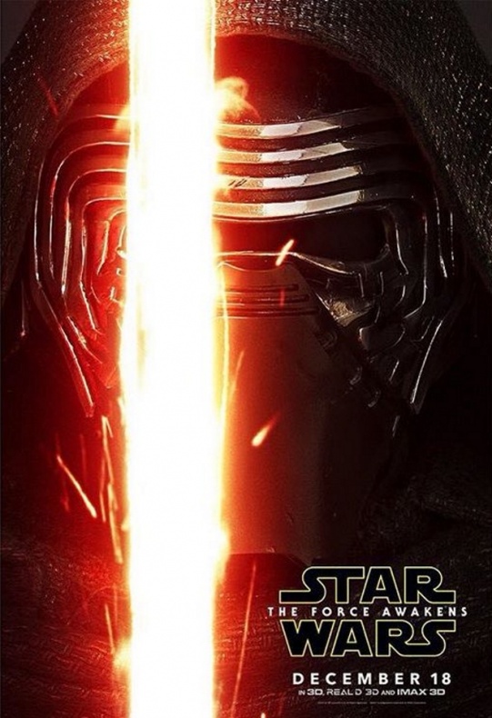 Pósters de personajes de 'Star Wars: El Despertar de la Fuerza'