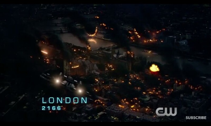 Primer tráiler de 'Legends of Tomorrow' 2 Legends Of Tomorrow, The CW