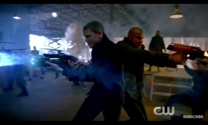 Primer tráiler de 'Legends of Tomorrow' 6 Legends Of Tomorrow, The CW