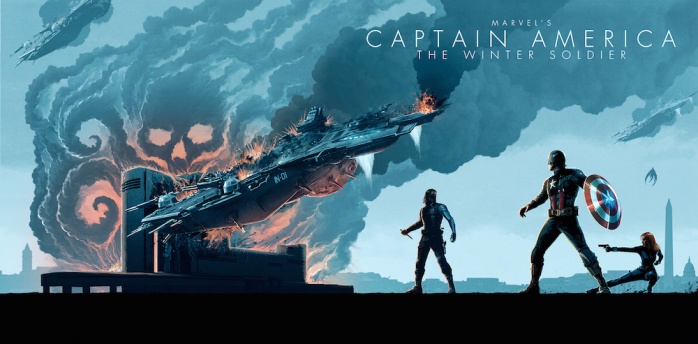 Marvel Fase 2 Capitán América el soldado de invierno