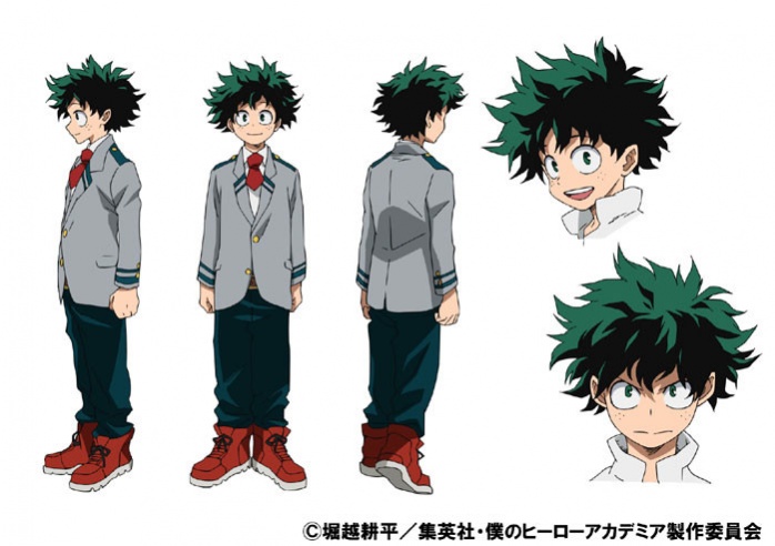 Primer tráiler de 'My Hero Academia'