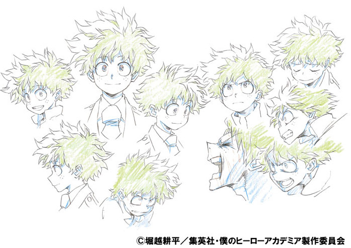Primer tráiler de 'My Hero Academia'