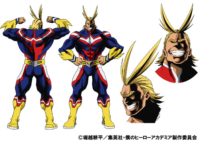 Primer tráiler de 'My Hero Academia'