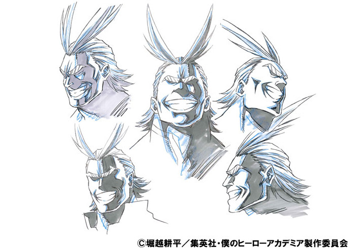 Primer tráiler de 'My Hero Academia'