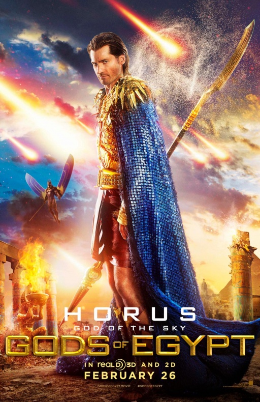 Gods of Egypt Nikolaj Coster-Waldau como Horus