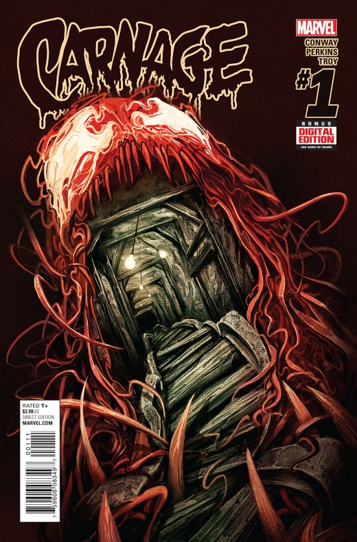 Portada Carnage de Mike del Mundo
