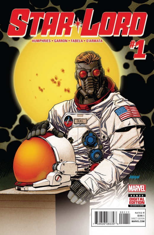 Star-Lord Portada