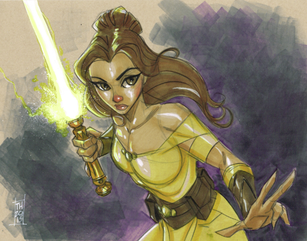 Princesas Disney Star Wars 3 Princesas Disney Star Wars