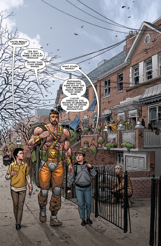 Vistazo al primer número de 'Hércules' de Marvel 3 Página interior 1