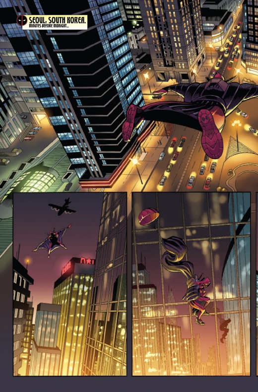 Vistazo al primer número del nuevo cómic 'Deadpool' 4 Página interior 2