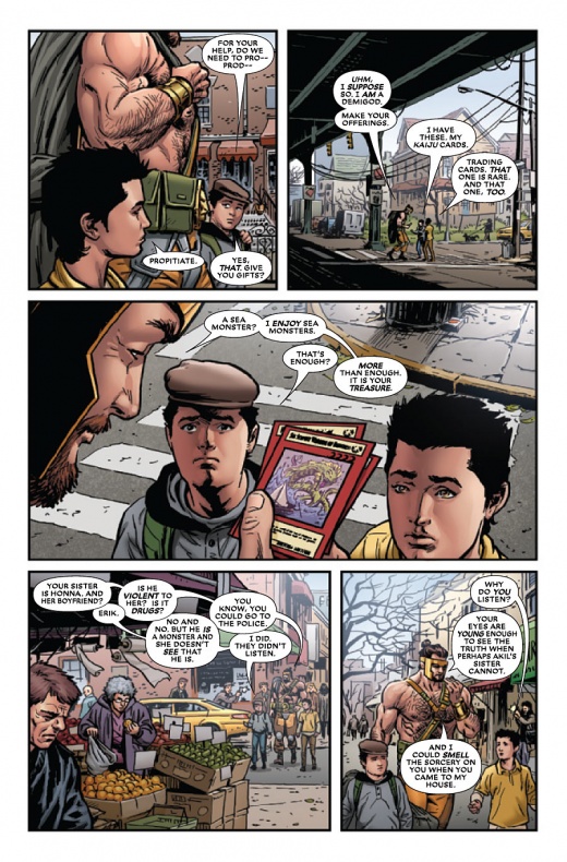 Vistazo al primer número de 'Hércules' de Marvel 4 Página interior 2
