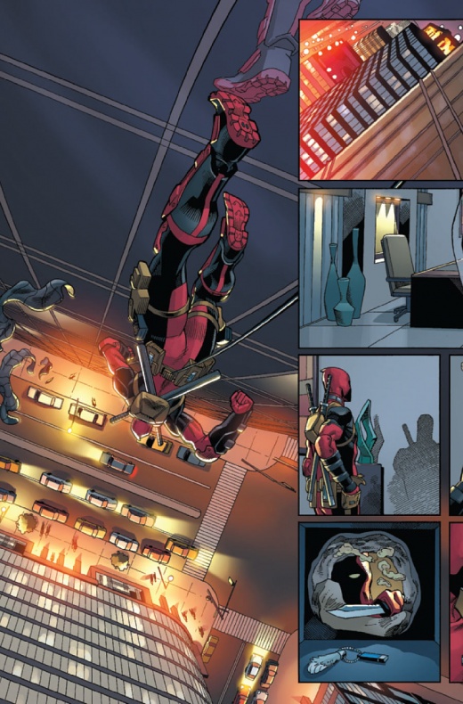 Vistazo al primer número del nuevo cómic 'Deadpool' 6 Página interior 4