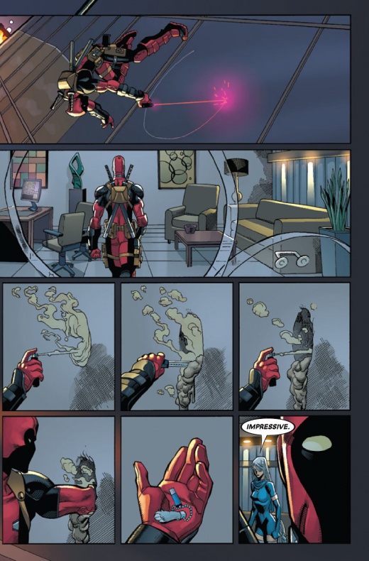 Vistazo al primer número del nuevo cómic 'Deadpool' 7 Página interior 5