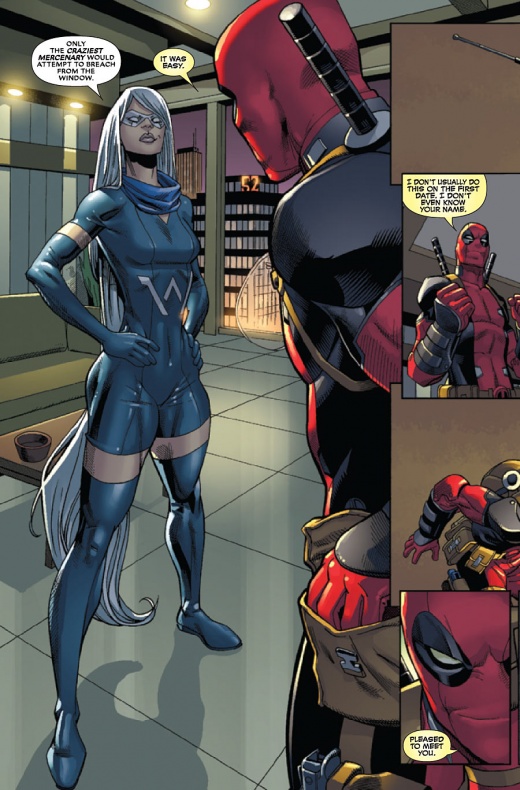 Vistazo al primer número del nuevo cómic 'Deadpool' 8 Página interior 6