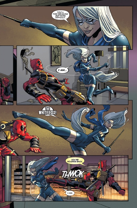 Vistazo al primer número del nuevo cómic 'Deadpool' 9 Página interior 7
